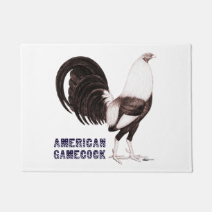 Gamecock Sepia Doormat