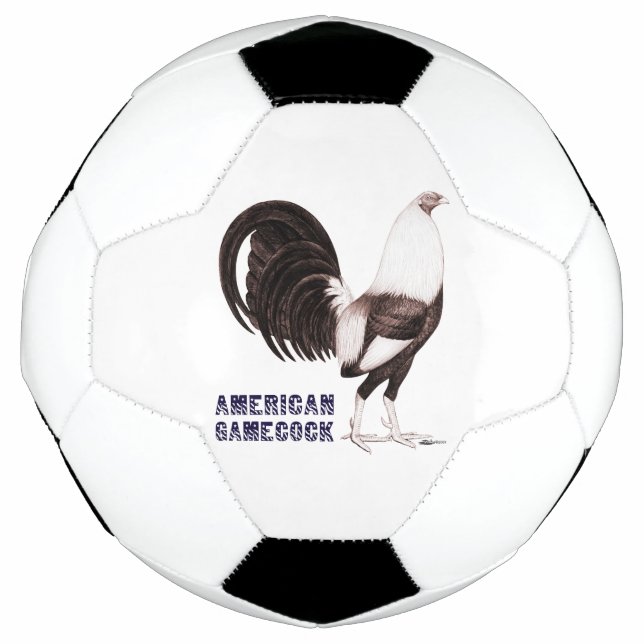 Gamecock Sepia Soccer Ball (Front)