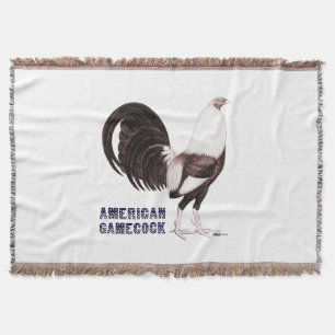 Gamecock Sepia Throw Blanket