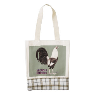 Gamecock Sepia Zazzle HEART Tote Bag