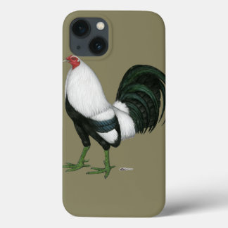 Gamecock Silver Duckwing iPhone 13 Case