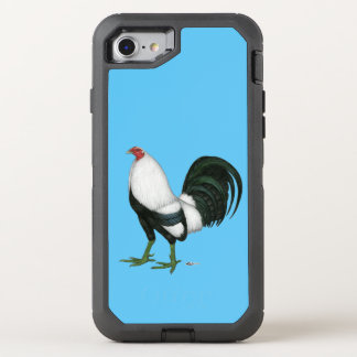Gamecock Silver Duckwing OtterBox Defender iPhone SE/8/7 Case