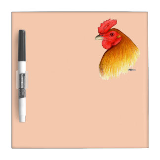 Gamecock Stag Pea Comb Dry-Erase Board