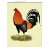 Gamecock Wheaten Rooster (Front)