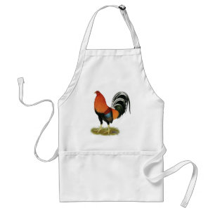 Gamecock Wheaten Rooster Adult Apron