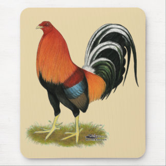 Gamecock Wheaten Rooster Mouse Pad
