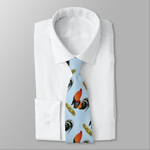 Gamecock Wheaten Rooster Neck Tie