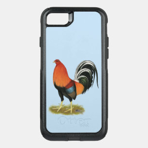 Gamecock Wheaten Rooster OtterBox Commuter iPhone SE/8/7 Case
