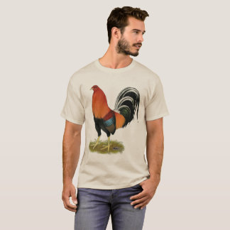 Gamecock Wheaten Rooster T-Shirt