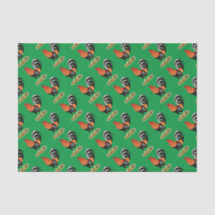 Gamecock Wheaten Rooster Tissue Paper