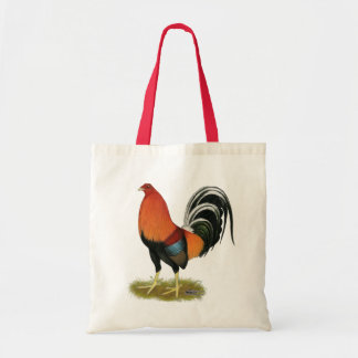 Gamecock Wheaten Rooster Tote Bag