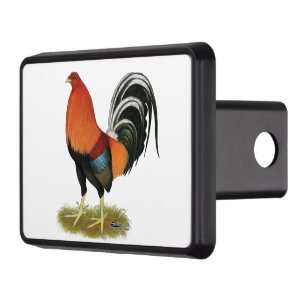 Gamecock Wheaten Rooster Trailer Hitch Cover