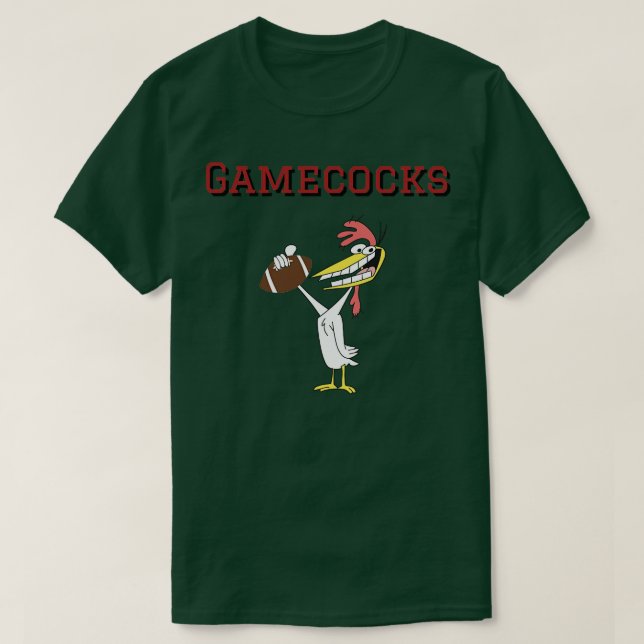 Gamecocks toon T-Shirt (Design Front)