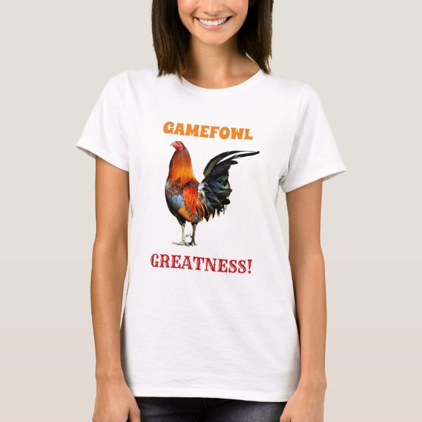 gamefowl shirts for sale