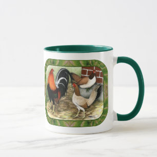 Gamefowl On the Farm Mug