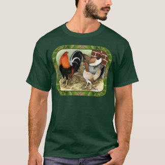 Gamefowl On the Farm T-Shirt