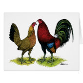 Gamefowl Pair (Front Horizontal)