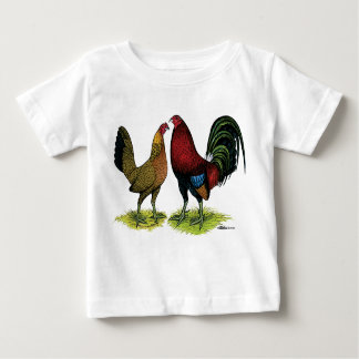 Gamefowl Pair Baby T-Shirt
