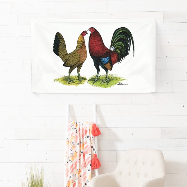 Gamefowl Pair Banner (Insitu)