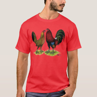Gamefowl Pair T-Shirt