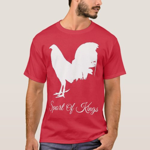 Gamefowl Rooster Gallegos game fowl gallero Chicke T_Shirt