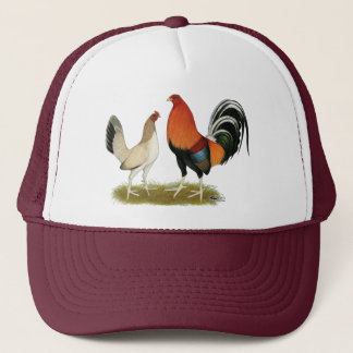 Gamefowl Wheatens Trucker Hat