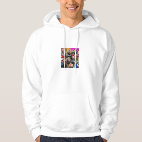 GameFusion Hoodie 10 Iconic Titles in One Stylis Hoodie