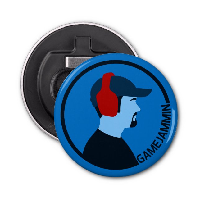 GameJammin Magnet Bottle Opener (Front)