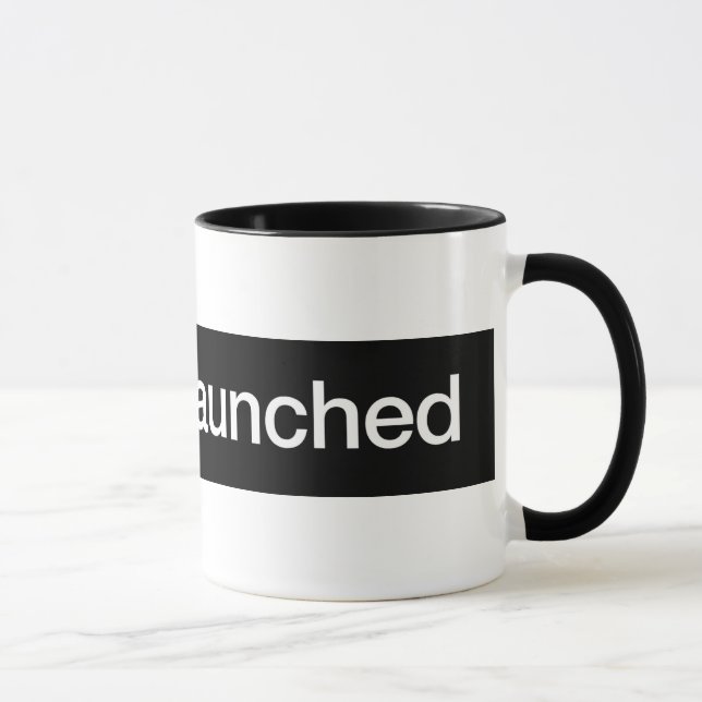 GameLaunched Mug (Right)