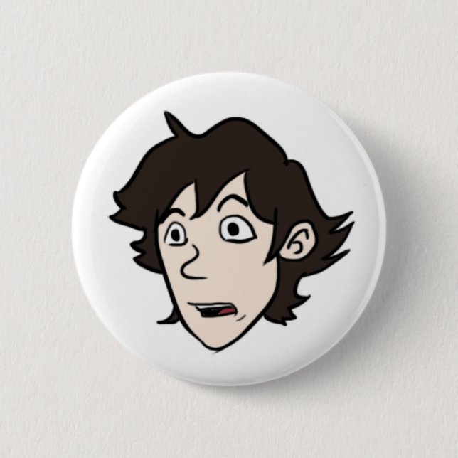 GameOn Facelift: Zeldrak Pinback Button (Front)