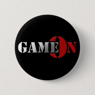 GameOn Netowrk Logo Pinback Button