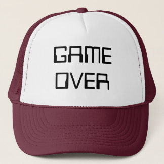 GAMEOVER TRUCKER HAT