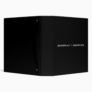 Gameplay > Graphics. Black White. Binder