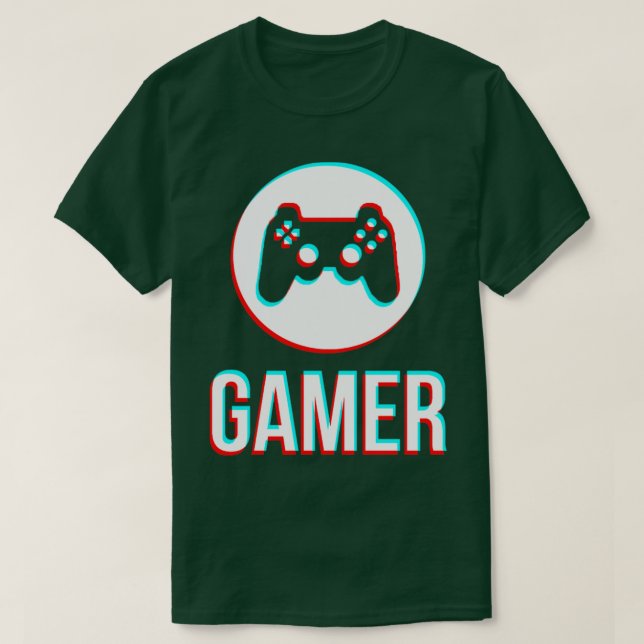 Gamer11 T-Shirt (Design Front)