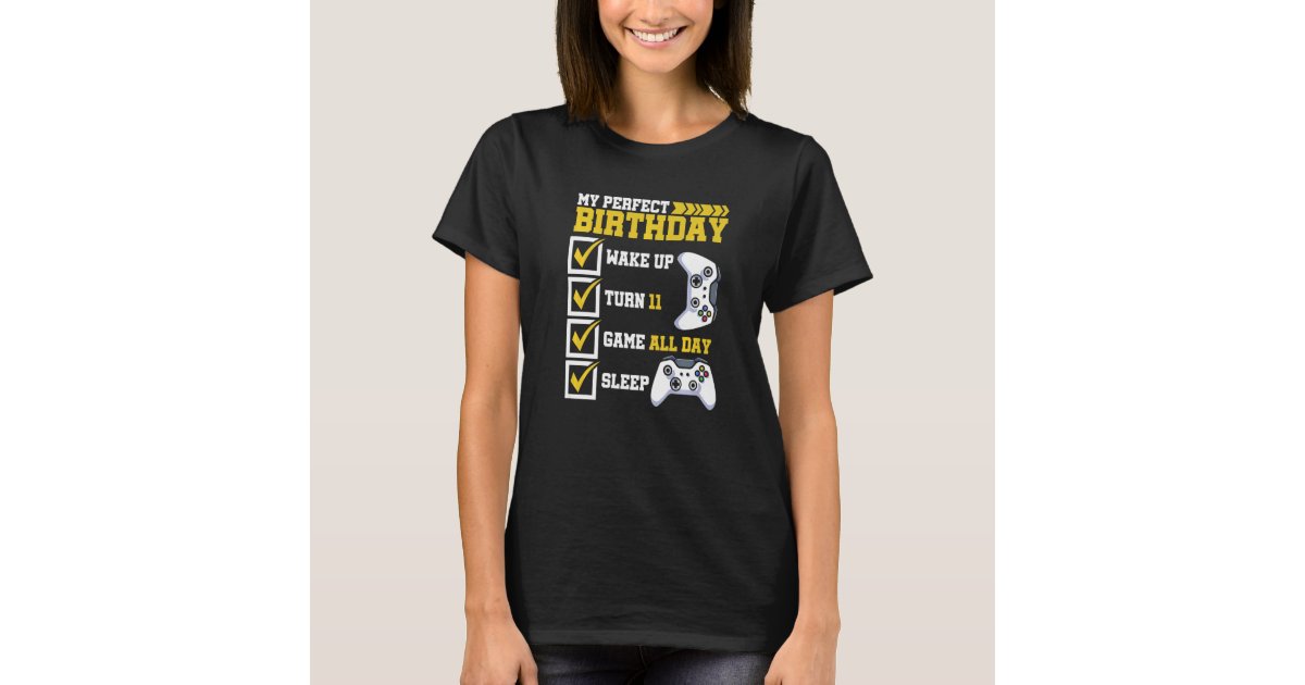 11 year old boy t shirt