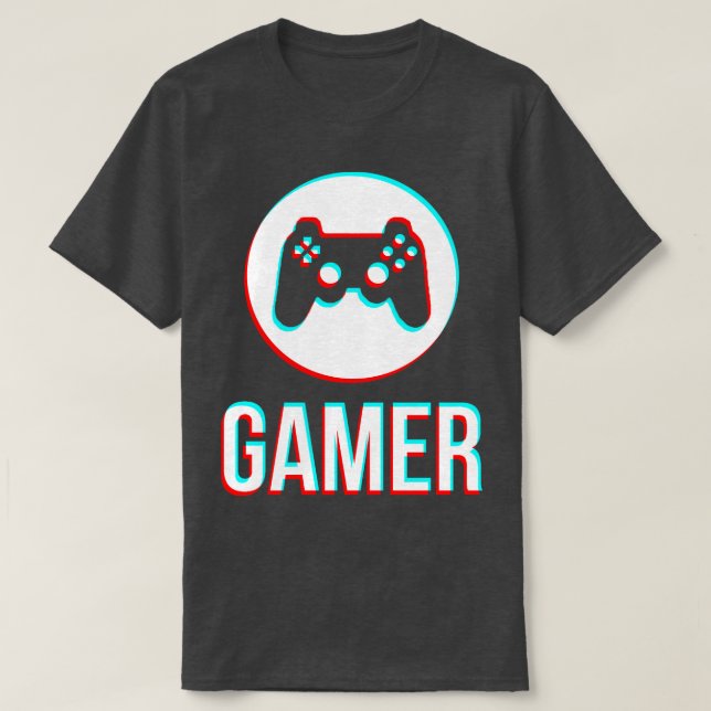 Gamer (12) T-Shirt (Design Front)