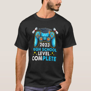 Gamer 2023 High School Level Complete Senior 23 Gr T-Shirt