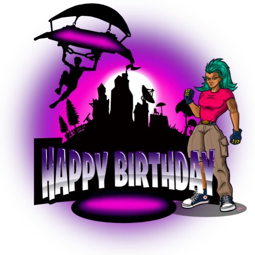 Gamer 2 birthday _customizable  invitation