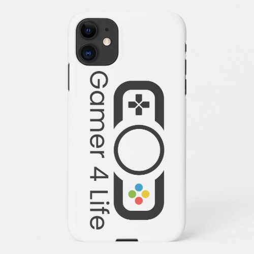 Gamer 4 Life Iphone 11 Case