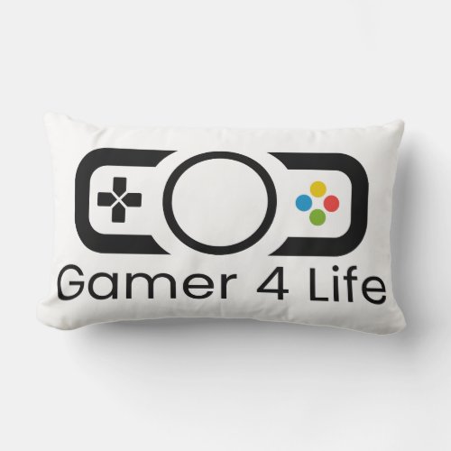 Gamer 4 Life Pillow