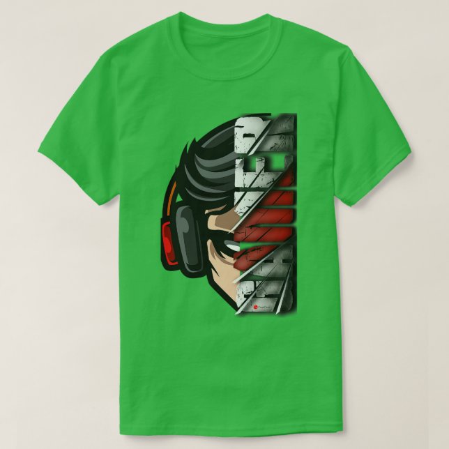 Gamer (4) T-Shirt (Design Front)