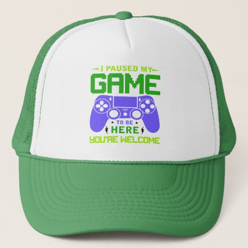 GAMER 7A TRUCKER HAT