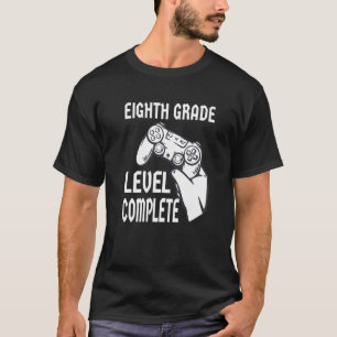 Gamer 8th Grade Graduation For Boys Him Son 2022 T-Shirt