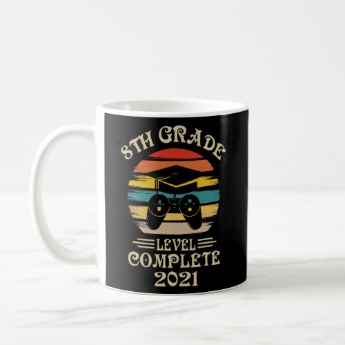 Gamer 8th Grade Graduation Gifts For Girls Boys 20 Coffee Mug