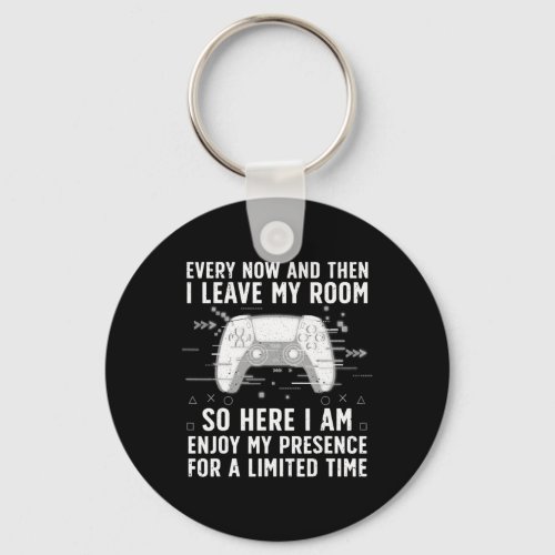 Gamer Art For Men Women Gaming Gamer Video Game Lo Keychain