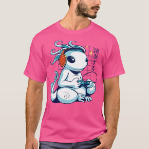 Gamer Axolotl T-Shirt