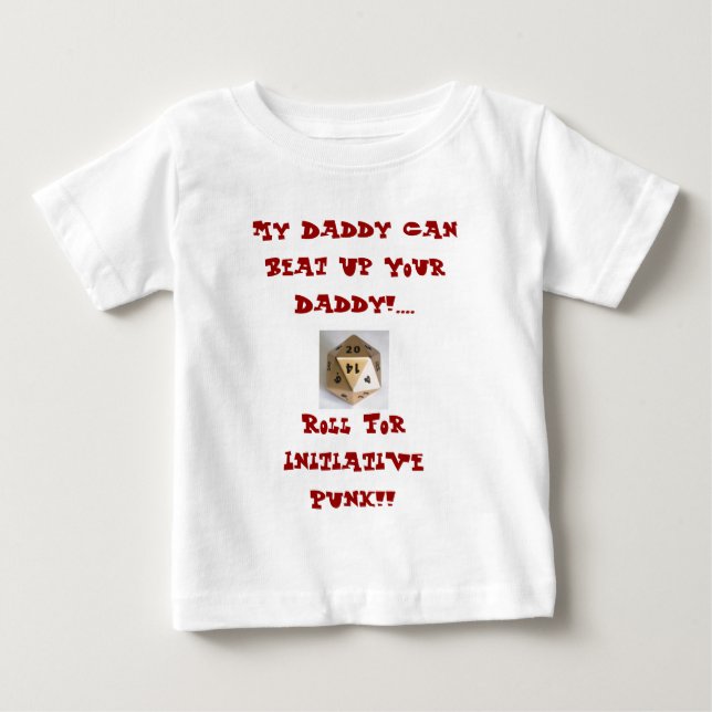 Gamer Baby Baby T-Shirt (Front)