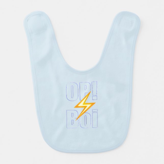 Gamer Baby Bib (Front)