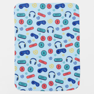 GAMER BABY BLANKET