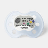 GAMER BEST  FRIEND PACIFIER (Front)